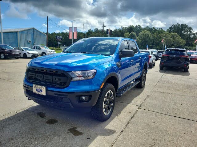 2021 FORD RANGER XL SUPERCREW